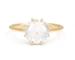 1.83-Carat Diamond Soleil Ring