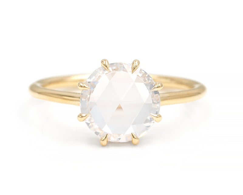 1.83-Carat Diamond Soleil Ring
