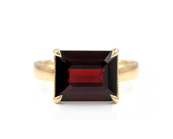 5.88-Carat Garnet Lydia Ring