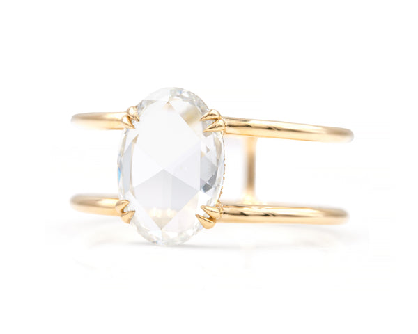 2.02-Carat Oval Clementine Ring (Ready to Ship)