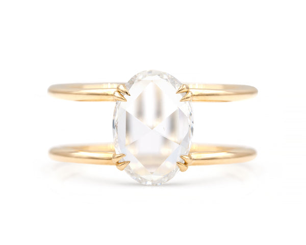 2.02-Carat Oval Clementine Ring (Ready to Ship)
