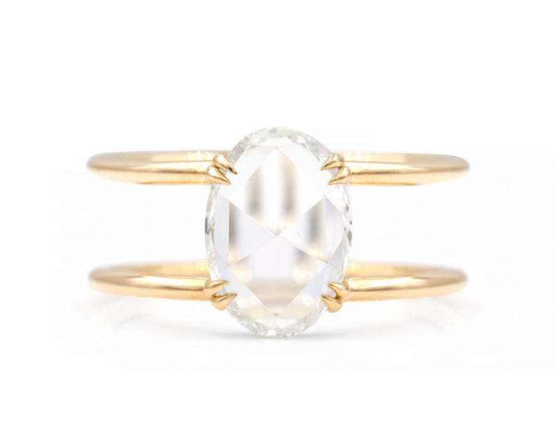 2.02-Carat Oval Clementine Ring