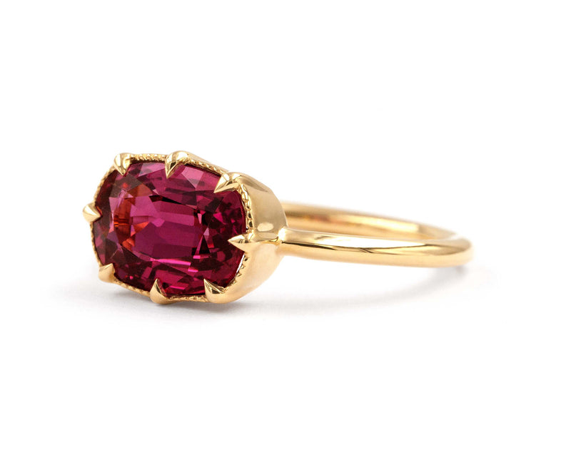 2.82-Carat Spinel Eliza Ring (Ready to Ship)