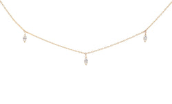 Everett Fine Jewelry Iris Diamond Necklace