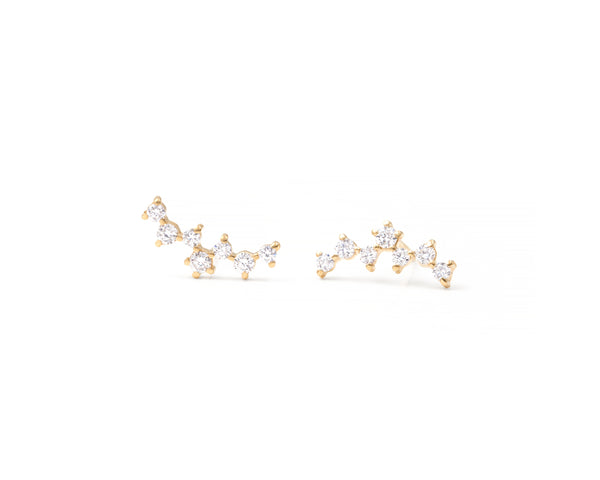 Aster Studs (Ready to Ship)