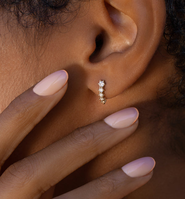 Briar Earrings (Ready to Ship Rose Gold)