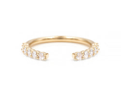 Colette Rose Cut Band (Ready to Ship)