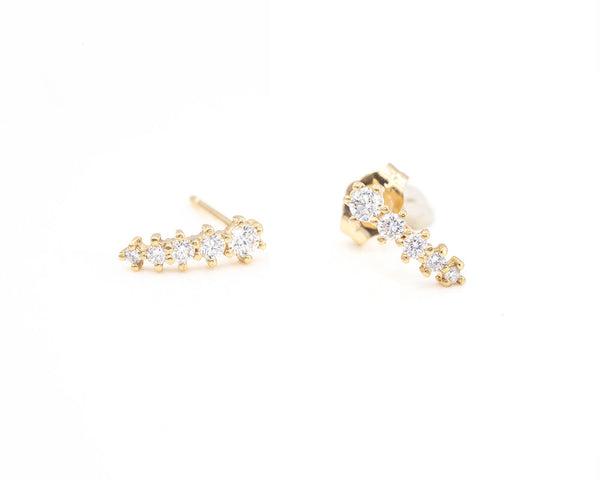 Everett Fine Jewelry Briar Diamond Earrings