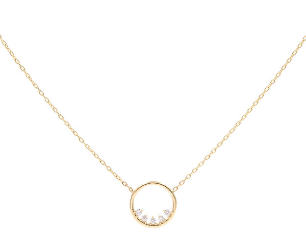 Everett Fine Jewelry Dorado Diamond Necklace