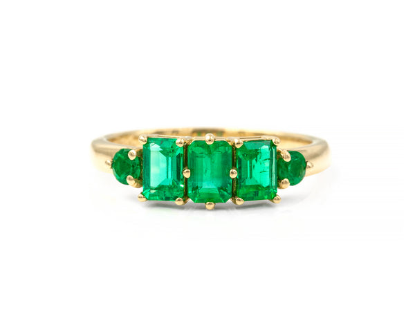 Wyley Emerald Ring