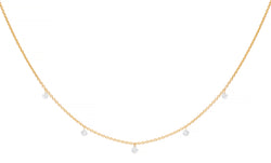 Brilliant Cut Diamond Quinn Necklace