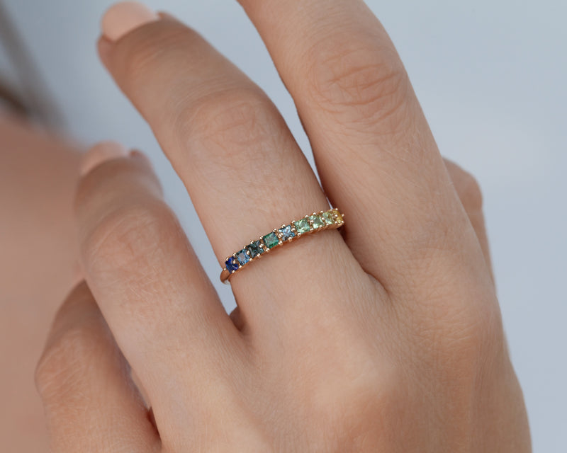 Ombré Evie Ring (Ready to Ship)