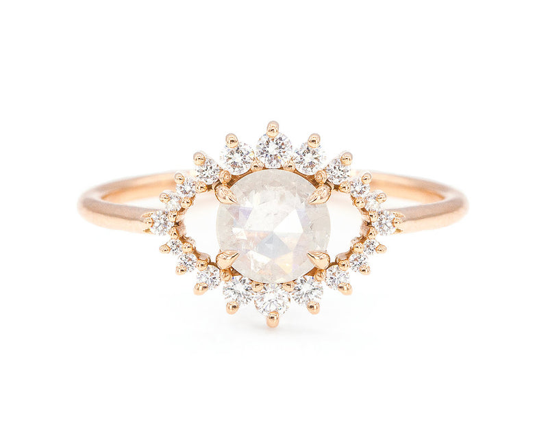 Everett Fine Jewelry Grey Diamond Sullivan Ring