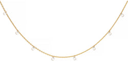 Yellow Gold Quinn Necklace