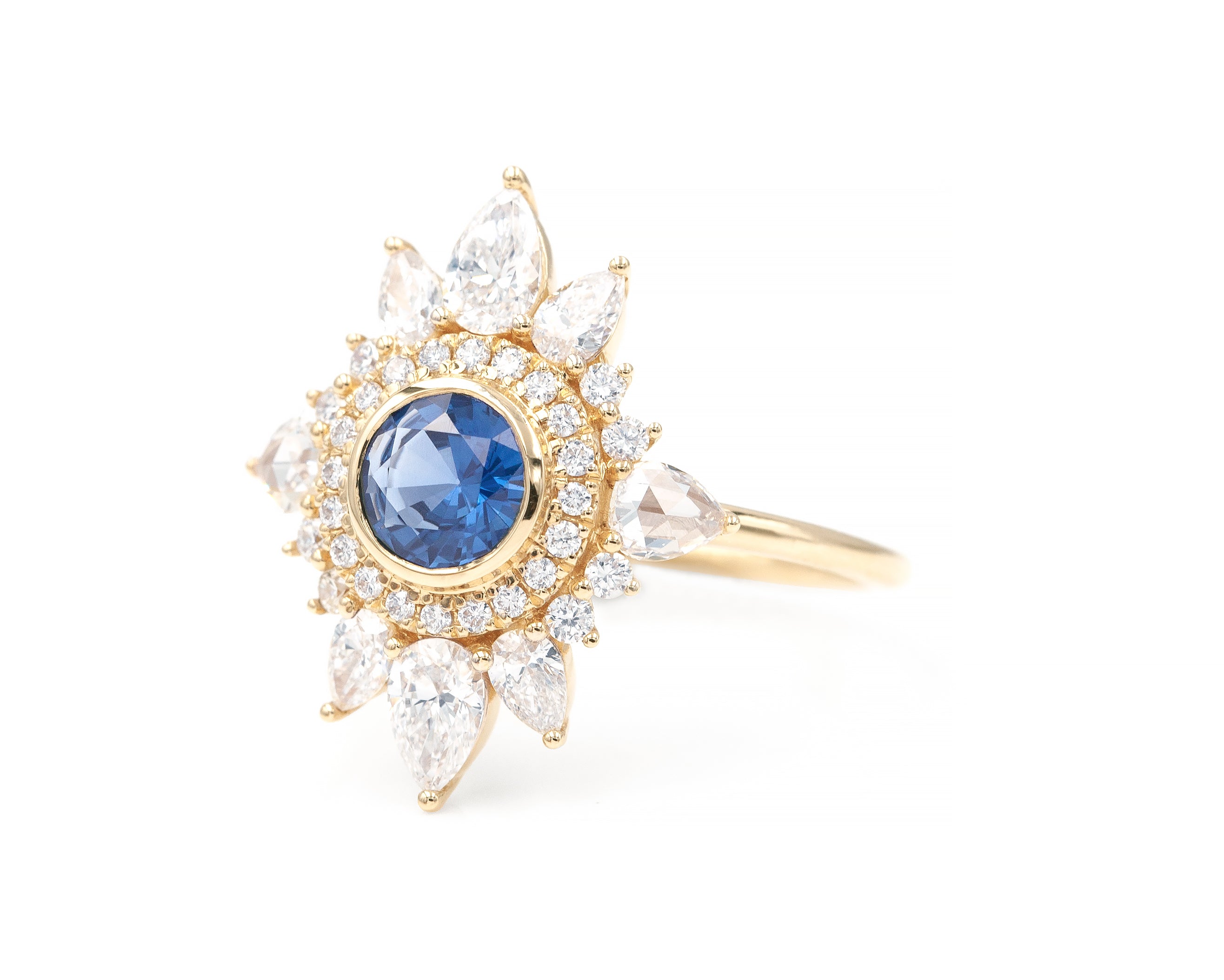 Sapphire Gravity Ring – Everett