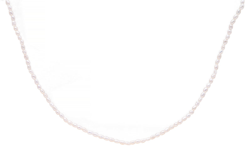 Freshwater Seed Pearl Necklace (Ready to Ship)