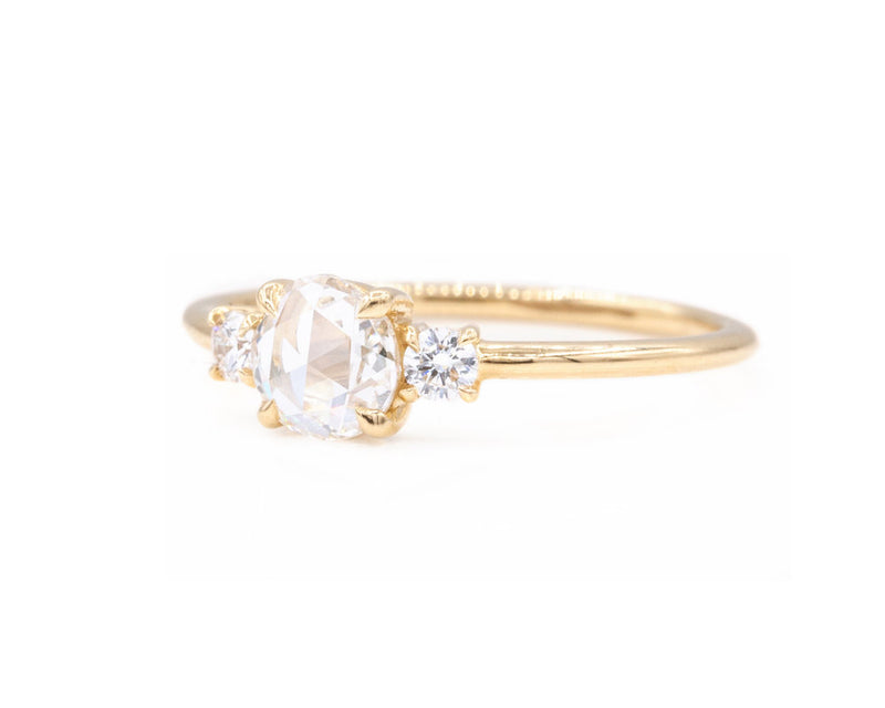Everett Fine Jewelry Stella Rose Cut Diamond Ring