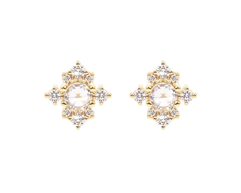 Everett Fine Jewelry Andromeda Stud Earrings