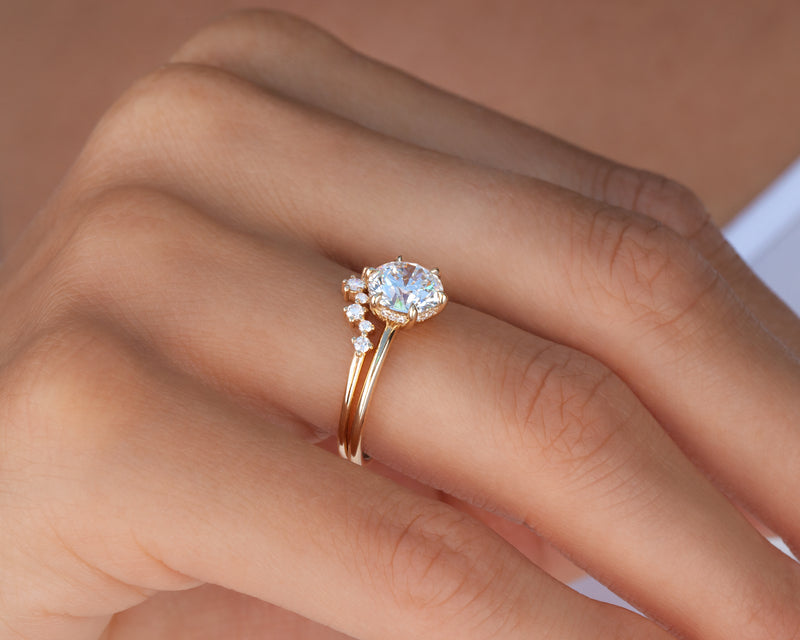 1.72-Carat Diamond Taylor Ring