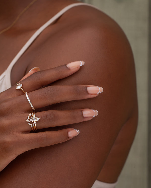 Cascade Ring (Ready to Ship size 5.5)