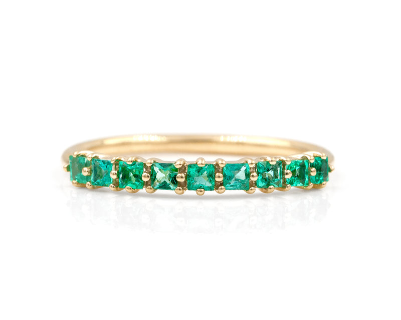 Emerald Evie Ring