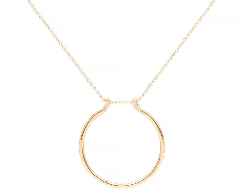 Personalized Gold Filled Ring Holder Necklace For Women And Men  Customizable, Wholesale Luxury Dainty Jewelry Gift With Handmade Initial  Chain From Designerjewlery, $9.11 | DHgate.Com