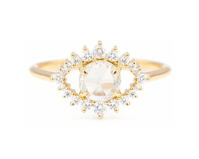 Everett Fine Jewelry Sullivan Rose Cut Diamond Ring