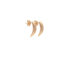 Everett Fine Jewelry Large Crescent Earrings