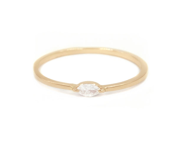 Everett Fine Jewelry White Diamond Lorelei Ring