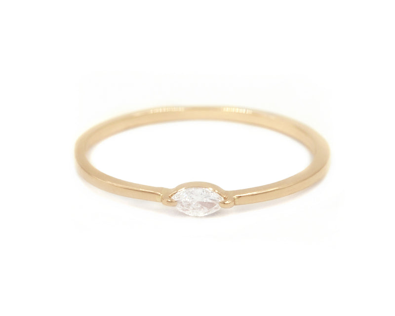Everett Fine Jewelry White Diamond Lorelei Ring