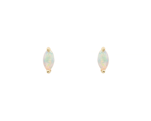 Opal Marquise Studs (Ready to Ship)