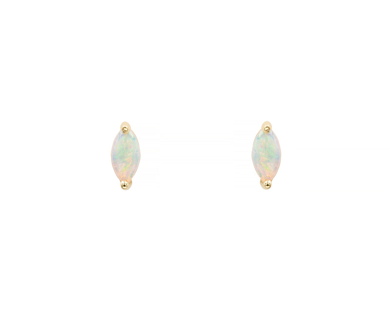 Opal Marquise Studs (Ready to Ship)