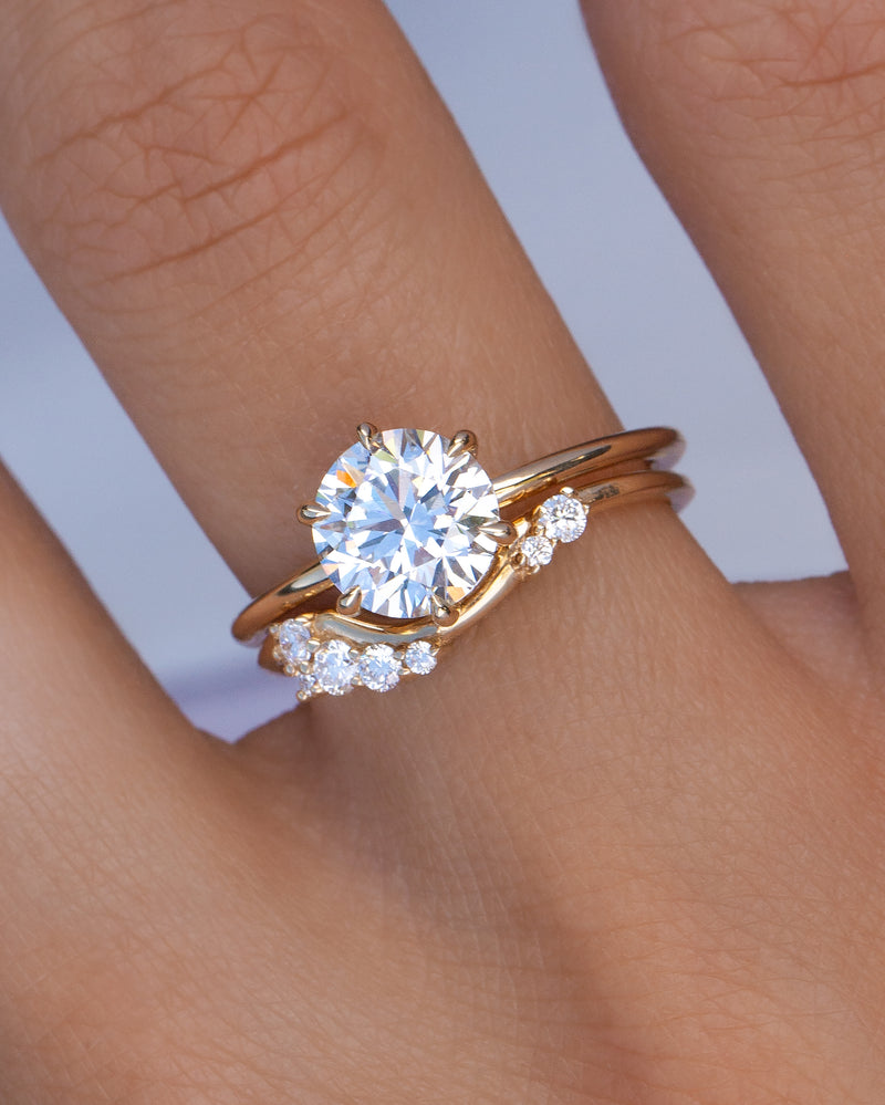 1.72-Carat Diamond Taylor Ring