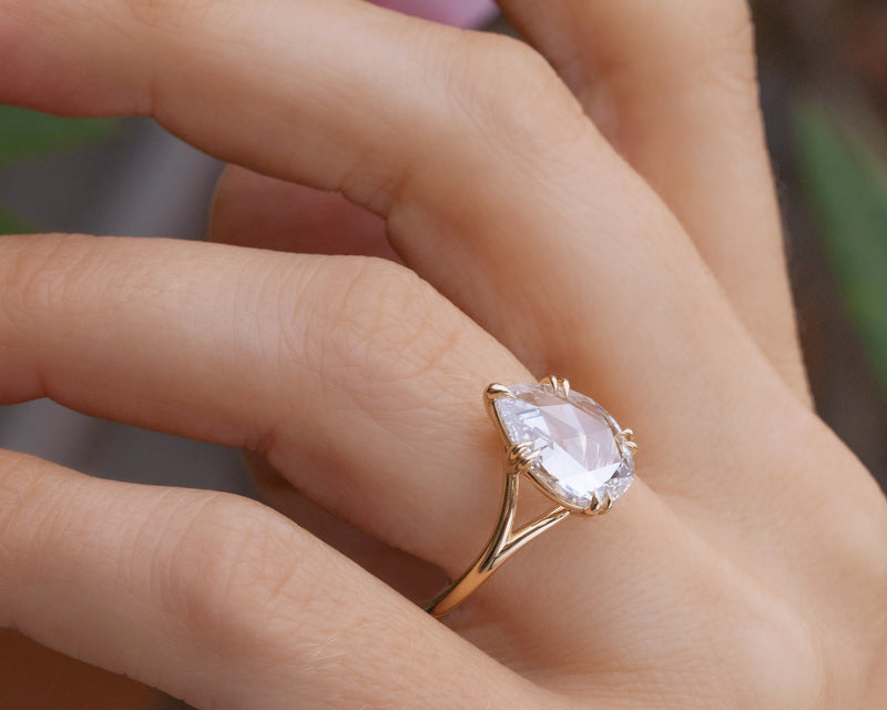 2.45-Carat White Diamond Gemma Ring